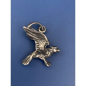Osprey Bird Sterling Silver Jewelry Charm #wildlife #birds